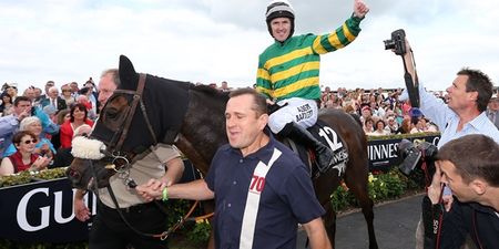 Five winners saw one Meath punter turn €8.20 into nearly €83,000 at the Galway Races today