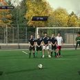 Video: Man superbly recreates entire game of FIFA with his friends in real life
