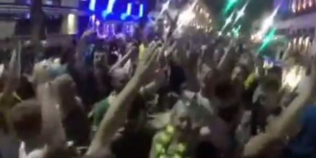 Video: Ireland aren’t even at the World Cup and they still manage to be the loudest fans in Rio
