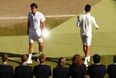 Gif: A single tear runs down Roger Federer’s face after losing Wimbledon final