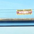 Pics: Man in Newcastle gets dumped by BOTH his girlfriends via banner hung over motorway