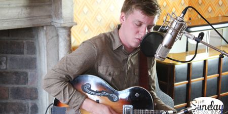 The Sunday Sessions: The brilliant George Ezra kicks off our brand new live music sessions