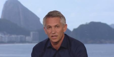 Pic: Gary Lineker and Paddy Power had some heated words about Michael Owen on Twitter