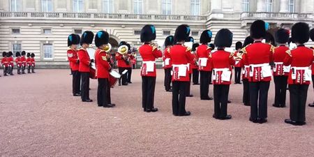 Video: Those Royal Guards don’t take kindly to being touched while on duty