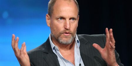 Pics: Woody Harrelson was up to all sorts in Waterford last night