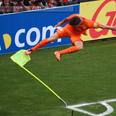 Vine: Sweet mother of god, Netherlands striker Huntelaar misses from two-yards out