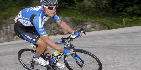 Pic: The legs of Tour de France rider Bartosz Huzarski will freak you out completely