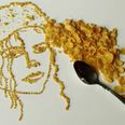 Gallery: Take a look at these portraits of musicians re-created with Cornflakes