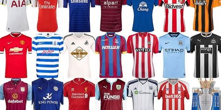 Gallery: All the Premier League home jerseys in one glorious image and more