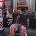 Video: Fella from Offaly gets his haircut live on Jimmy Kimmel