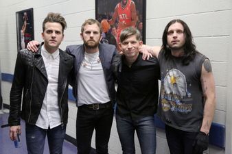 Pic: So, some of you have spotted Kings of Leon in Dublin today