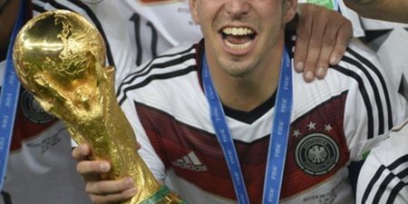 Gallery: 10 of Philipp Lahm’s most famous images in a German shirt