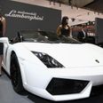 Video: CCTV footage of a hotel valet destroying a $500,000 Lamborghini in six seconds