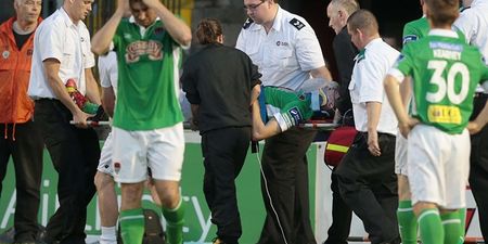 Relief as Cork City star is released from hospital in Dublin