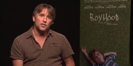 ‘Boyhood’ director tells us how to use a straw as a deadly weapon