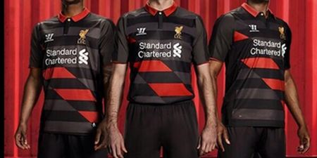 Pic: Liverpool launch their new third choice strip and it will definitely divide opinion