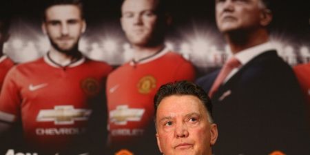 Video: Does Louis Van Gaal’s touchline rant remind you of a certain former Man Utd manager?