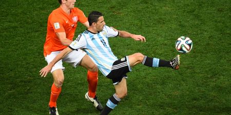 Chicago Town Take Away Slice of the Action: Maxi penalty shoots Argentina into the World Cup final