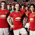 Pic: Manchester United have officially launched the first images of their 2014-2015 kit