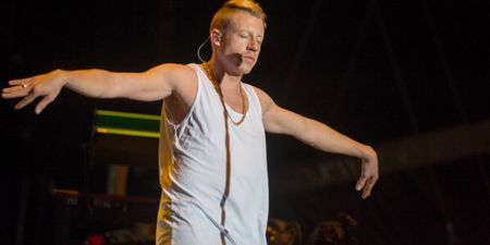 Pic: This is easily the most spectacular photo of last night’s Macklemore gig at Marlay Park
