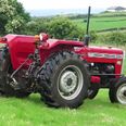 Video: Clare man has invented a full-size remote control Massey Ferguson tractor