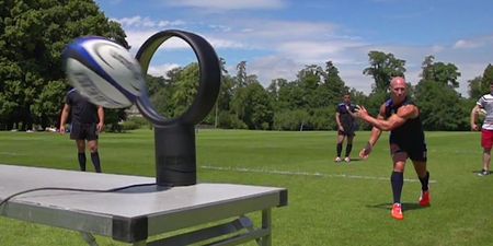Video: Peter Stringer shows he’s still got it in this cool skills video for Bath Rugby