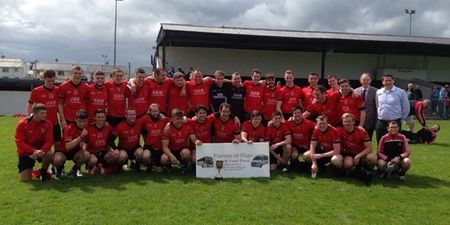 Pic: A hilarious GAA photobomb in Sligo with an even more hilarious back-story