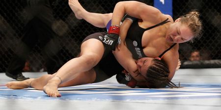Video: Female UFC star Ronda Rousey beat the crap of her latest victim in just 16 seconds