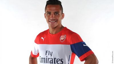 Done deal: Alexis Sanchez has joined Arsenal from Barcelona on a long-term deal
