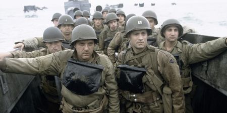 Someone has re-edited Saving Private Ryan to feature only the women