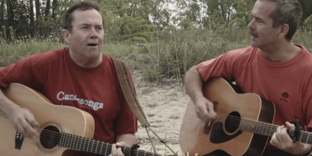 Video: Chris Hadfield & his brother Dave release song all about Canada