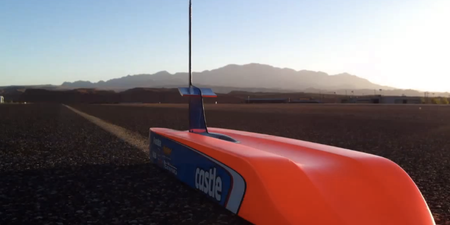 Video: Watch as the world’s fastest R/C car hits 315kmh