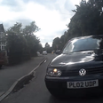 Video: Impatient driver mows down cyclist in hit-and-run incident