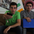 Video: These two Irish lads certainly “luv da futball” in this World Cup sketch