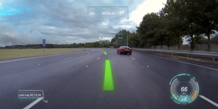 Video: Jaguar’s new ‘virtual windscreen concept’ looks like a HUD from a video game