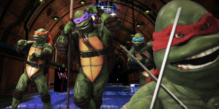 Video: Check out this epic rap battle between the Teenage Mutant Ninja Turtles & their historical counterparts