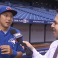 Video: Japanese baseball star Munenori Kawasaki gives yet another hilarious interview