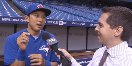 Video: Japanese baseball star Munenori Kawasaki gives yet another hilarious interview