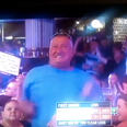 That’s Gas – Darts fan goes absolutely ballistic during World Matchplay event