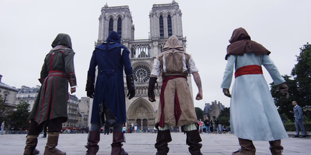 Video: You simply have to watch this live-action Assassin’s Creed hunt through Paris