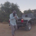 Video: GoPro captures hiker being robbed at gunpoint