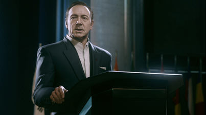 Video: Kevin Spacey returns in the latest Call of Duty: Advanced Warfare trailer