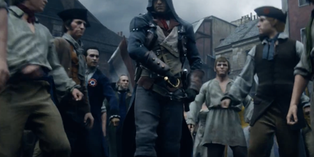 Video: Watch an Assassin save a Templar in this stunning CG trailer for Assassin’s Creed Unity