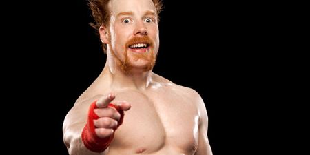 Pic: WWE star Sheamus visited the Fr Ted house today
