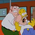 Video: Watch five minutes of the upcoming Simpsons/Family Guy crossover episode
