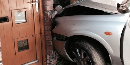 Gardaí appeal for witnesses after a car crashed into a house in Finglas