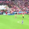 Video: LeBron James films the World Cup Final pitch invader, thinks it’s hilarious