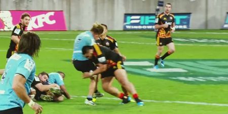 Video: Ouch! Check out the biggest and best hits from Super Rugby in 2014