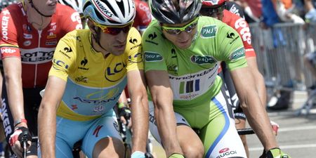 Pic: This nasty arm injury during the Giro d’Italia definitely isn’t for the squeamish
