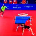 Video: Ridiculous 41-shot table tennis rally is ridiculous